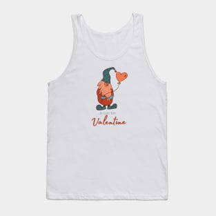 Gnome with ballon Tank Top